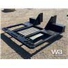 Image 3 : 6 X 7 FT. SEMI TRUCK HEADACHE RACK