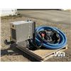 Image 2 : HYDRIVE ROPER SKID UNIT & 3 IN. HOSES