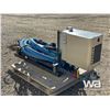 Image 3 : HYDRIVE ROPER SKID UNIT & 3 IN. HOSES