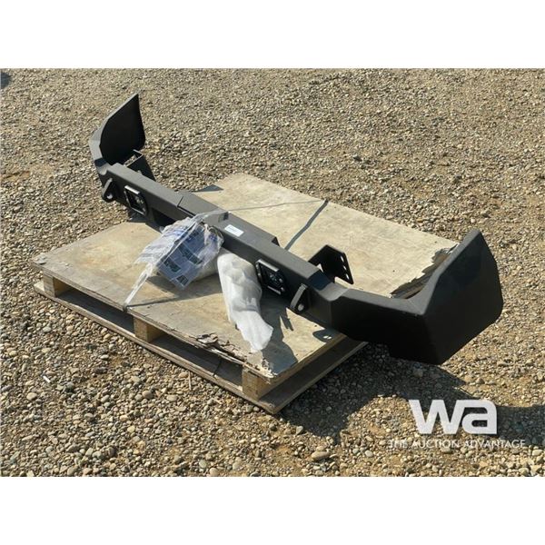 LED REAR WINCH BUMPER