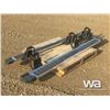 Image 1 : (2) 7 FT. CHROME RUNNING BOARDS