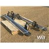 Image 2 : (2) 7 FT. CHROME RUNNING BOARDS