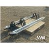 Image 3 : (2) 7 FT. CHROME RUNNING BOARDS