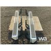 Image 5 : (2) 7 FT. CHROME RUNNING BOARDS