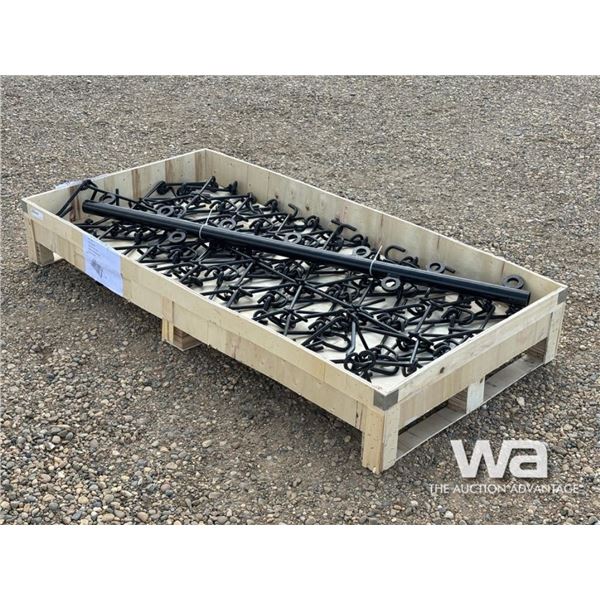 DRIVEWAY DRAG HARROWS