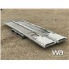 Image 1 : (2)  10 FT. X 9 IN. ALUMINUM RAMPS