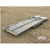 Image 2 : (2)  10 FT. X 9 IN. ALUMINUM RAMPS