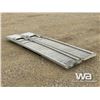 Image 3 : (2)  10 FT. X 9 IN. ALUMINUM RAMPS