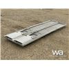 Image 4 : (2)  10 FT. X 9 IN. ALUMINUM RAMPS