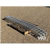 Image 1 : (2) 7 X 1 FT. ALUMINUM RAMPS