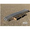 Image 4 : (2) 7 X 1 FT. ALUMINUM RAMPS