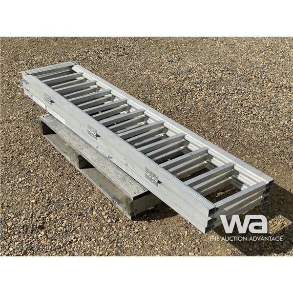 (2) 6 FT. X 16 IN. TRIPLE FOLD ATV RAMP
