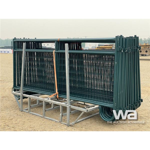 (27) 10 FT. MESH LIVESTOCK PANELS