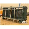 Image 3 : (27) 10 FT. MESH LIVESTOCK PANELS