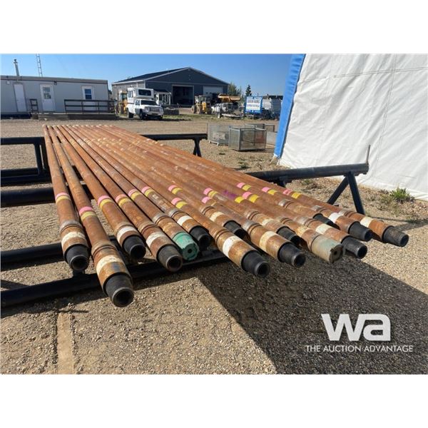 (15) 5 IN. DRILL STEM PIPE