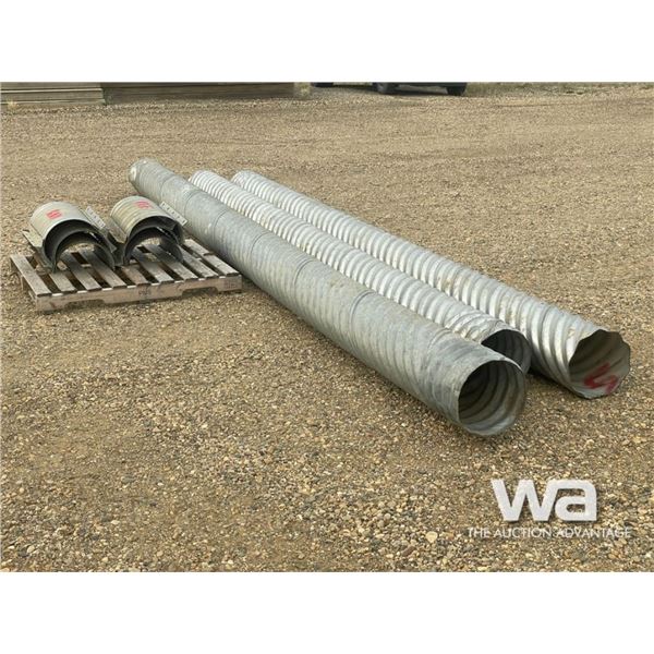 (2) 15 FT. X 12 IN. (1) 18FT. X 12 IN. CULVERTS