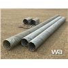 Image 4 : (2) 15 FT. X 12 IN. (1) 18FT. X 12 IN. CULVERTS