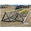 Image 4 : (2) 30 FT. METAL PIPE RACKS