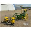 Image 1 : JOHN DEERE ANTIQUE HORSE PLOW W/ MINIONS