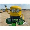Image 8 : JOHN DEERE ANTIQUE HORSE PLOW W/ MINIONS