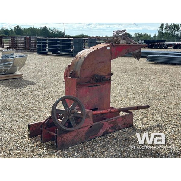 ANTIQUE GRAIN GRINDER