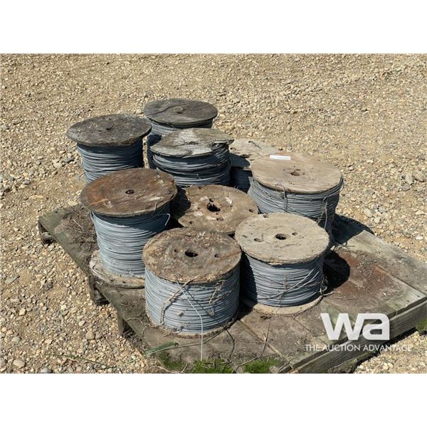 QTY. HIGH TENSILE WIRE