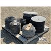 Image 3 : (6) ROLLS OF BARBED WIRE