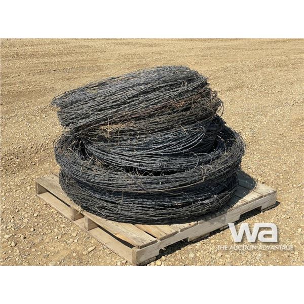 QTY. BARBED WIRE