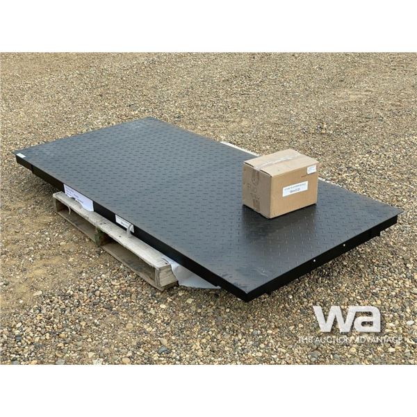 TMG 10 TON HIGH CAPACITY FLOOR SCALE