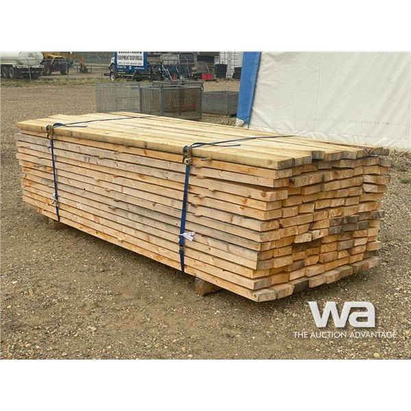 (112) PCS OF 2 X 6 IN. X 10 FT. LUMBER