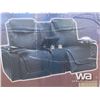 Image 1 : 2 SEATER AIR LEATHER THEATER RECLINER