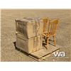 Image 3 : (10) WOODEN KITCHEN CHAIRS
