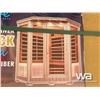 Image 1 : PURE 4 PERSON HEMLOCK CORNER SAUNA