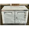 Image 5 : 2 DOOR COMMERCIAL REFRIGERATOR
