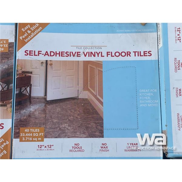 SELF ADHESIVE VINYL FLOOR TILES