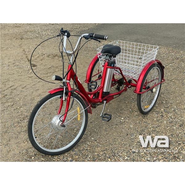ELECTRIC TRICYCLE