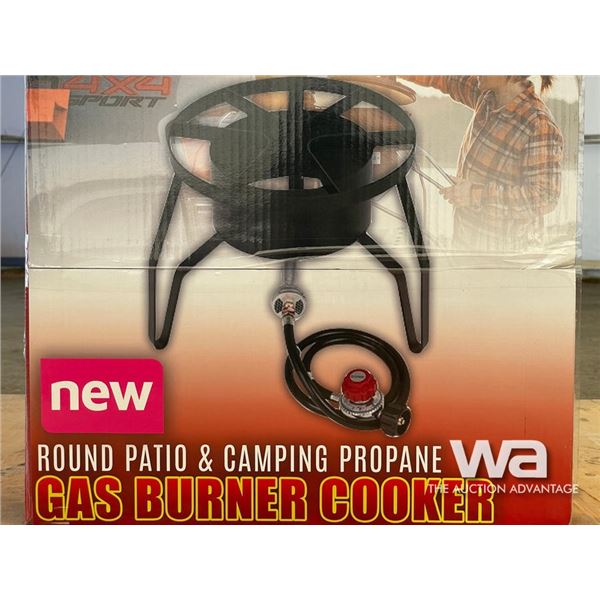CAMPING PROPANE COOKER