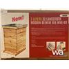 Image 1 : WOODEN BEEHIVE KIT