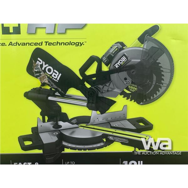 RYOBI 18W ONE HP MITER SAW