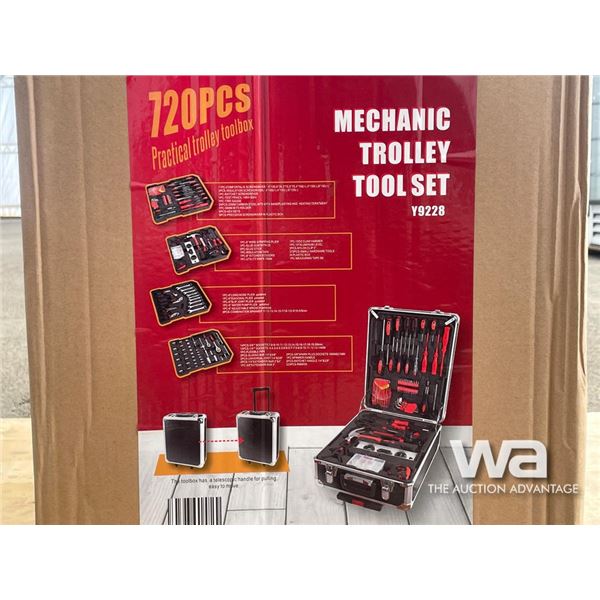 (720) PCS. MECHANIC TROLLY TOOL SET
