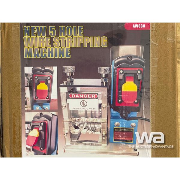 (5) HOLE WIRE STRIPPING MACHINE