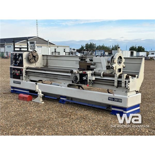 BIRMINGHAM 26 X 120 IN. YCL METAL LATHE