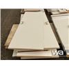 Image 10 : (13) ASSORTED DOORS