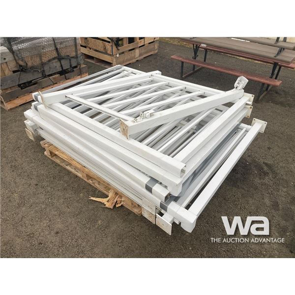 (8) RAILING & STAIR HAND RAIL