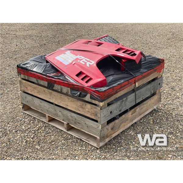 VINTAGE SNOWMOBILE PARTS