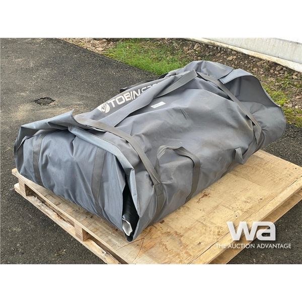 11 FT. RUBBER RAFT W/ ALUMINUM FLOOR BOARDS