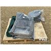 Image 1 : BOAT SEAT & (3) CAMP CHAIRS W/ CUP HOLDERS