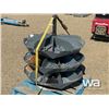 Image 1 : 3 TIER 4 FT. ROTATING BOLT BIN