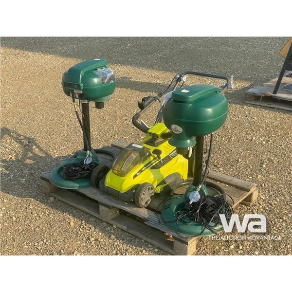 RYOBI ELECTRIC OR BATTERY LAWN MOWER
