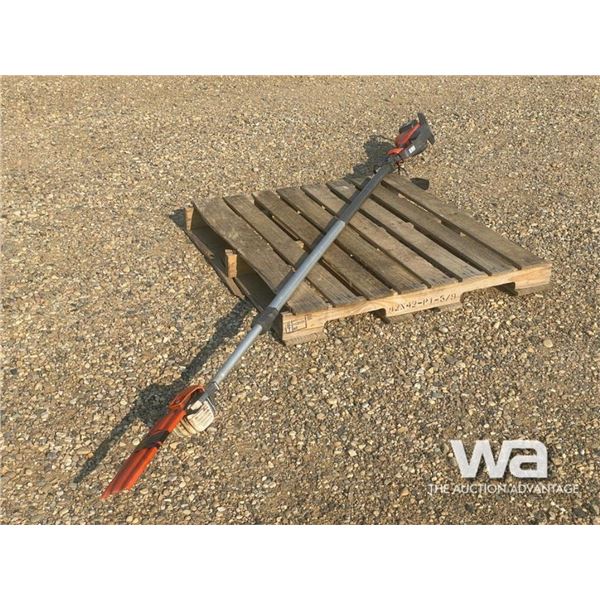 HUSQVARNA TELESCOPIC TREE TRIMMER